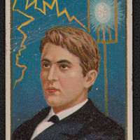 Thomas Alva Edison W. Duke, Sons & Co., the largest cigarette manufacturers  in the world