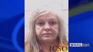 Ocean Springs woman arrested