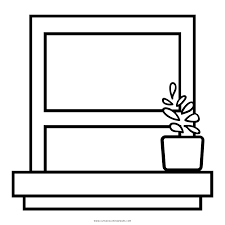 Colory is the only coloring book app that simulates pencil and brush strokes for a realistic coloring experience. Window Coloring Page Ultra Coloring Pages