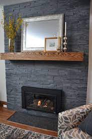 We want to create the best adhesion before we start stenciling. 3d Series Natural Stone Veneers Modern Fireplace Decor Slate Fireplace Home Fireplace
