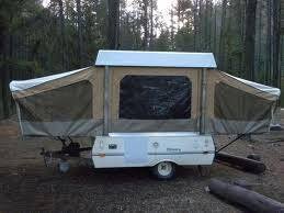 Justin applied it with a clean, white sock. Get 29 Coleman Pop Up Tent Trailer Canvas