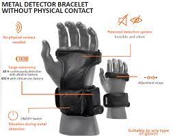 Are you curious about metal detecting, and wondering how deep a metal detector can go? Scanforce Invisible Metal Detector Bracelet B Stock Ipx360 Solutions Inc