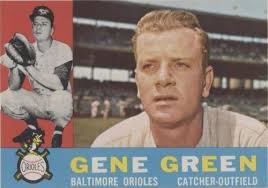 Gene Green 1960 Topps #269