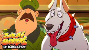 Subway Surfers The Animated Series | Best Moments | Guard & Dog - YouTube