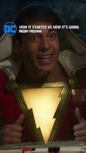 Watch out world, Freddy Freeman is ready to save the day! #Shazam