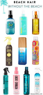 This diy sea salt spray contains four types of natural conditioners, though, so there's not much danger for your hair. Beachy Waves In A Bottle The Best Texturizing Sprays For Beach Hair Beachy Waves Hair Beach Wave Hair Best Texturizing Spray