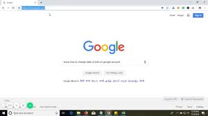 When you sign up for a google account, you may be asked to add your birthday. Know How To Change Date Of Birth In Google Gmail Account Youtube