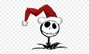 nightmare before christmas characters clipart jack skellington christmas hat free transparent png clipart images download jack skellington christmas hat