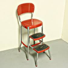 Vintage Stool Step Stool Kitchen Stool Cosco Chair Etsy Vintage Stool Kitchen Step Stool Kitchen Stools