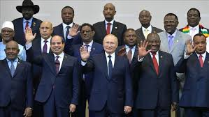 ¿en qué continentes está rusia? El Retorno De Rusia A Africa Aumenta La Competencia Por El Continente