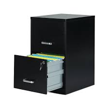 This piece features a simplistic and sleek design that pairs well with a wide range of decor, making it a practical choice for use in a variety of areas including small work offices and home spaces. 2 Drawer Vertical File Cabinet Letter Black Commercial Grade Quality For Sale Online Ebay