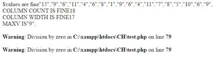 Creating Chart In Pure Php Example Stack Overflow