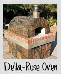 There are basically two types of wood oven you'll find in the houses. A Wood Fired Pizza Oven That Is Designed Especially For Pizza Etsy