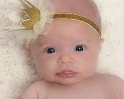 Newborn Crown,1st Birthday Crown, Baby Headbands, Newborn Baby Crown, Baby  Crown Headband,princess Crown Headbnad, Glitter Crown Headband.