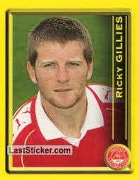 Sticker 38: Ricky Gillies