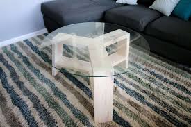 How To Build An Easy Modern Diy Coffee Table In 2020 Coffee Table Diy Coffee Table Geometric Coffee Table