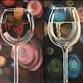 Swirly Glasses - Ladies' Night or Date Night! - Painting with a Twist, 17821 Chenal Pkwy Suite D-111 Event Image