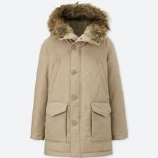 Men Ultra Warm Down Coat