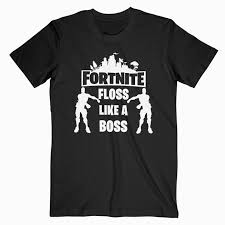 Fortnite Floss Like A Boss T Shirt Birthday Boy Shirts Baby Girl Birthday Outfit Birthday Shirts