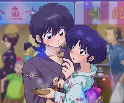 Ranma 1 2 Fan Art Ranma And Akane At Festival Anime Ranma Anime Nerd