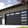 Grey on grey garage door colors isn't impossible, but it can be tough to pull off well if your garage door and siding are both grey. 1