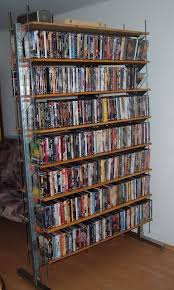 Broder Dvd Shelf Ikea Hackers Dvd Shelves Diy Dvd Storage Dvd Storage