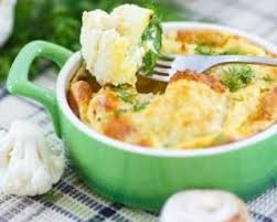 Souffle Leger Au Chou Fleur Gratin De Choux Gratin De Chou Fleur Recette Gratin