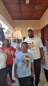 Fun Group Dance in Casual Outdoor Setting