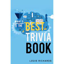 After all, you typically get more space for less money than you would at a hotel. What S The Best Trivia Book Fun Trivia Games With 4 000 Questions And Answers By Louis Richards