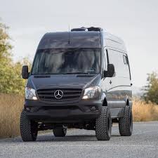 Mb Sprinter 4x4 Monster Truck Furgoneta 4x4 Vehiculo De Expedicion Camionetas Familiares