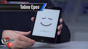 Unboxing Ebook Reader Tolino Epos Youtube