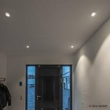 Included number of bulbs required: Slv New Tria Led Recessed Ceiling Light Spotlight With Dim To Warm Round 1001989 Reuter