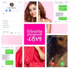 Right now she has no any contact details. Get The Contact Info Of Ariana Grande Phone Number Real With Proof Of Actual Text And Call Conversa In 2021 Ariana Grande Phone Number Real Phone Numbers Ariana Grande