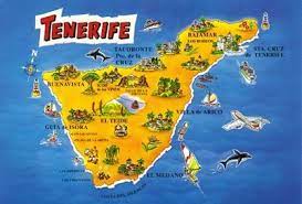 There is a lot to see and do on the island of tenerife, so knowing where to find everything quickly and easily has been made a much simpler task for you to do with our tenerife map section of our online directory. Made In Canarias Postcrossing Blog Tenerife Maps Tenerife Tenerife Canarias Islas Canarias