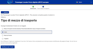 More images for modulo plf grecia 2021 » chi ha prenotato una vacanza all'estero rischia di trovarsi di fronte a un vero e proprio girone dantesco. Modulo Localizzazione Passeggero Digital Plf Cos E E Come Ottenerlo Impiegata Giramondo