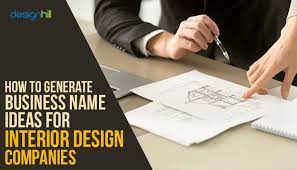The interior design is not only choosing colors to your wall but it is about improving the way of life. How To Generate Business Name Ideas For Interior Design Companies
