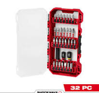 Milwaukee SHOCKWAVE Impact Duty Driver Bit Set 32PC 48-32 ...