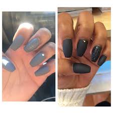 Check spelling or type a new query. Light Grey Matte Nails Novocom Top