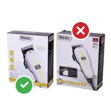 The only real downside is the noise, which is very common with hair clippers. Is Your Super Taper Genuine Wahl Uk How To Spot A Fake