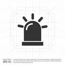 ไอคอนไซเรน เส ยงไซเรน ไอคอน isolatedภาพ png และ เวกเตอร สำหร บการดาวน โหลดฟร ในป 2021 ไอคอน ส ญล กษณ ตำรวจ