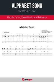 In this lesson, learn the basics of playing barre chords in lesson one of this feature on learning the guitar, we were introduced to the parts of the guitar, learned to tune the inst. New Alphabet Song For Bass Guitar New Guitar Tabs