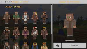 Feb 17, 2021 · this pack contains over 100 totally random skins for minecraft bedrock edition. Villagers Skin Pack Minecraft Skin Packs