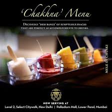 Come And Try Punjab Grill S Special Chakhna Menu And Immerse Your Taste Buds In True Punjabi Delicacies Now Serving At Select Citywalk New Delhi And Palladium