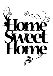 Home Sweet Home By Ladysilver2267 On Deviantart Sweet Home Clip Art Lettering