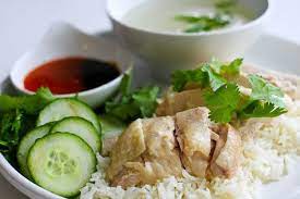 Hainanese Chicken Rice Recipe A Family Recipe Steamy Kitchen Recipe Chicken Rice Recipes Hainanese Chicken Hainanese Chicken Rice Recipe