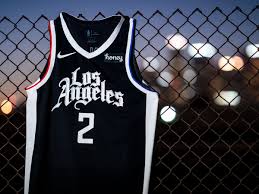 The los angeles clippers (branded as the la clippers) are an american professional basketball team based in los angeles. First Look La Clippers Partner With Mister Cartoon For 2020 21 City Edition Jerseys Sports Illustrated La Clippers News Analysis And More