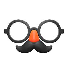 Check out dtache's art on deviantart. Stache Glasses New Horizons Animal Crossing Wiki Nookipedia