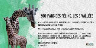 Le propriétaire a fait appel de la décision. Zoo Parc Des Felins Les 3 Vallees Publications Facebook