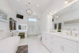 Tiling a bathroom doesn't need to be daunting. Los Angeles Bathroom Tiles Spazio La Tile Gallery