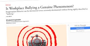 school bullying « Minding the Workplace